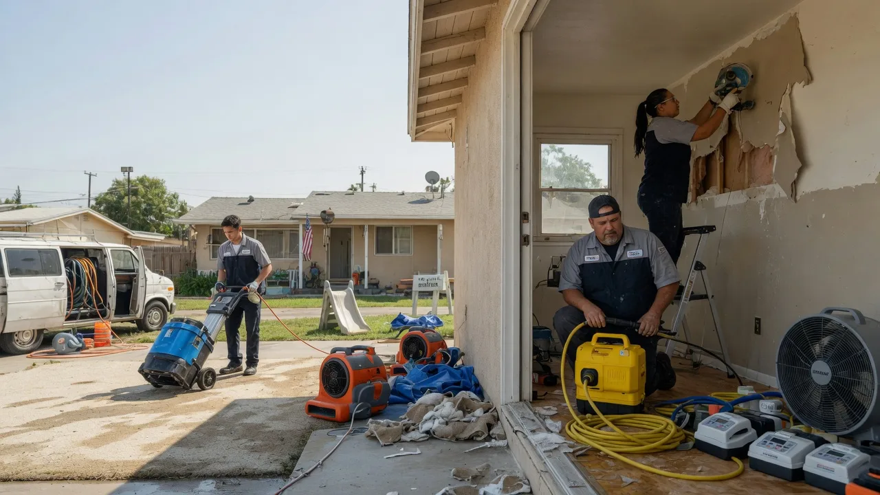Water Damage Restoration in Raleigh, ND near me